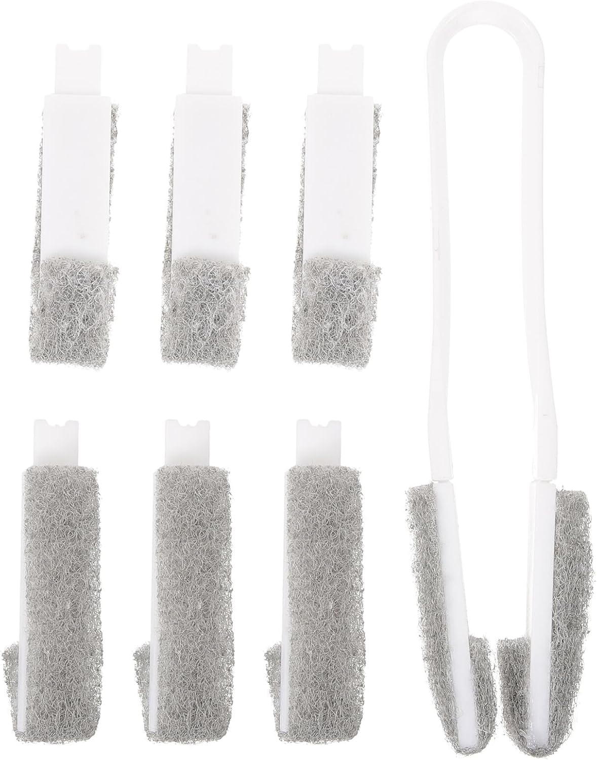 Portable Cleaning Brush Set for Blinds and Air Conditioner Vents