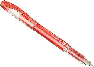 Platinum Preppy Fountain Pen 02 Extra-Fine Red