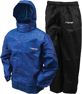 FROGG TOGGS Men's Classic All-Sport 3-Layer Waterproof Breathable Rain Suit