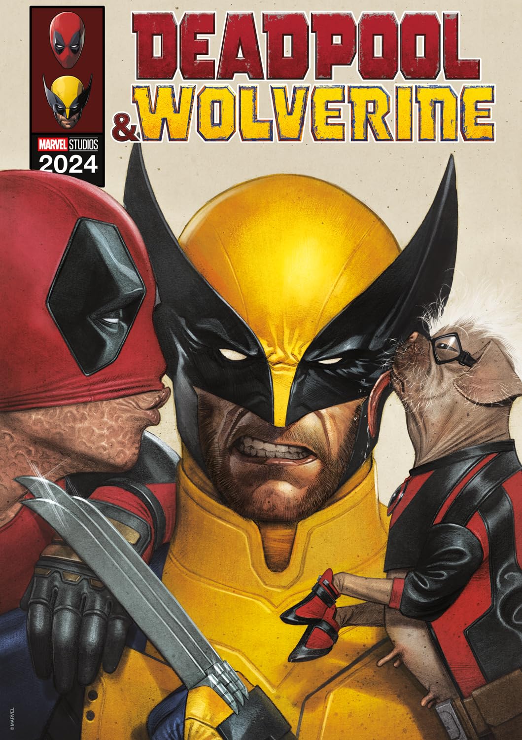 Amazon.com: Buffalo Games - Marvel - Deadpool Comic Book - 500