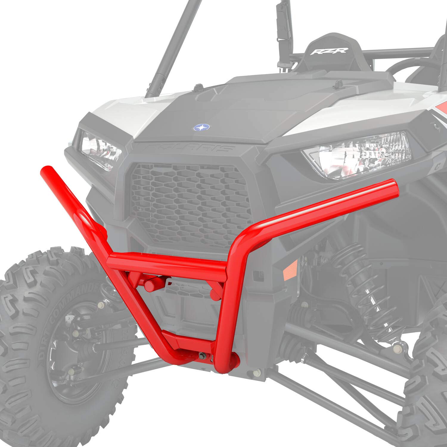 Amazon.com: Polaris Indy Red Front Bumper 2881583-293 2014-2020