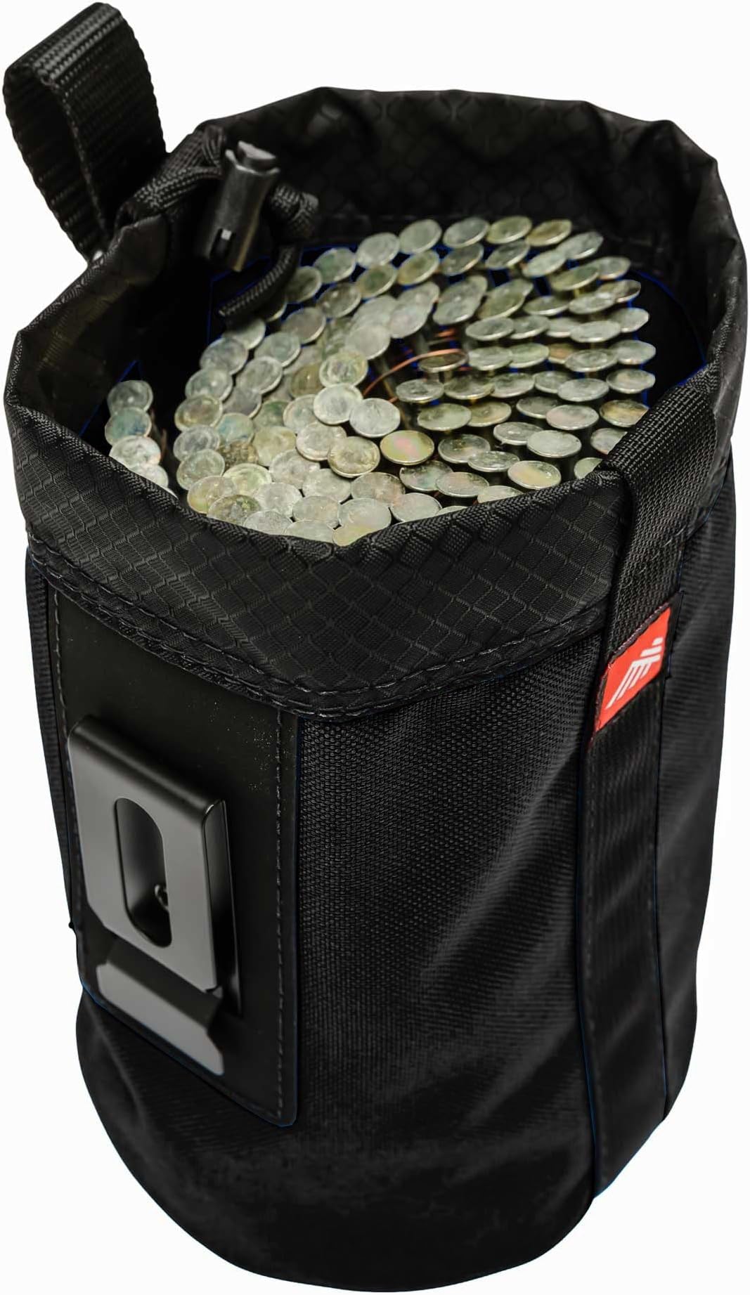 Diamondback Modular Clip-On Tool Pouch - Ideal for Tool Belts, Vests, and Panels - Perfect for Carpenters and Electricians