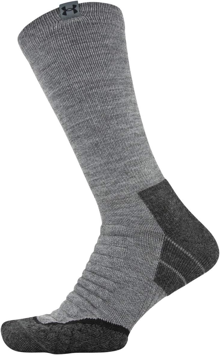 Under Armour Adult Hitch All Season Boot Socks, 1-Pair