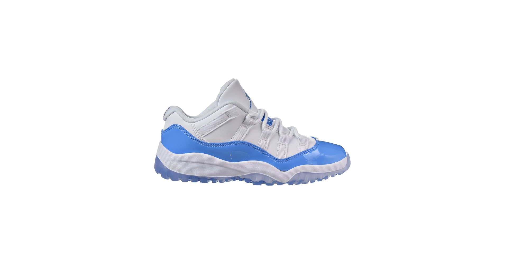 Nike Air Jordan 11 RETRO LOW ホワイト/ライトブルー Air Jordan 11 Retro Low 'White & University Blue'. Nike SNKRS