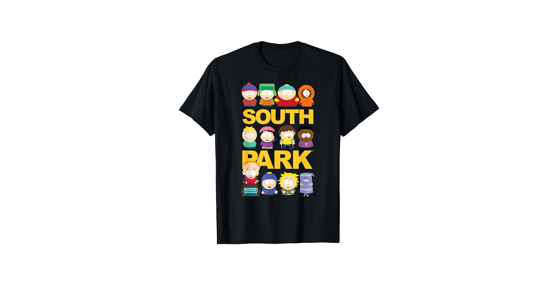 Amazon.com: South Park Jumbo Group T-Shirt : Clothing, Shoes