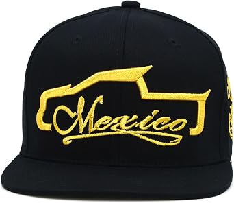 Mexico Snapback hat Adjustable Eagle M Hat Baseball Cap New