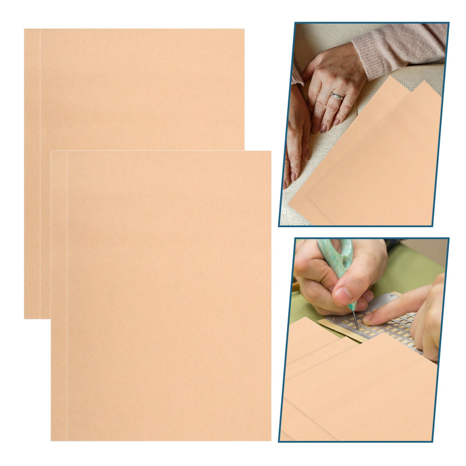SEWACC Papel Braille 20 Piezas Papel De Escritura Braille Papel De Escritura En Hoja De Escritura Braille Papel De Escritura Para Personas Ciegas