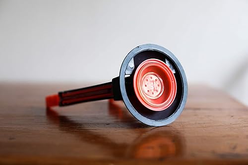 Miniatura 6 de Jokari Paquete de 2 estantes holgados fortificados con ventosa para mayor estabilidad al llenar bolsas de plástico con cierre de cremallera. Clips