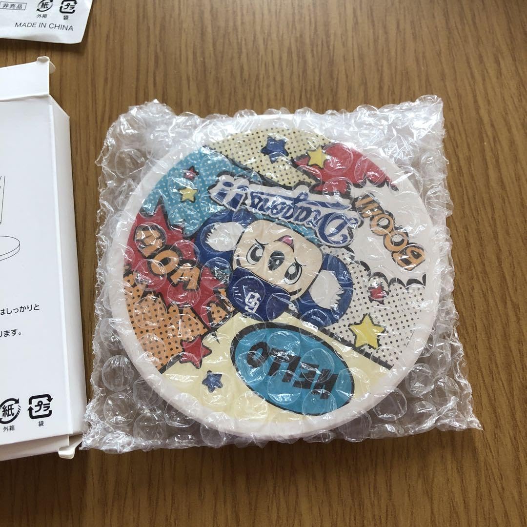 Amazon｜中日ドラゴンズ 白雲石入りコースター ドアラ｜コースター