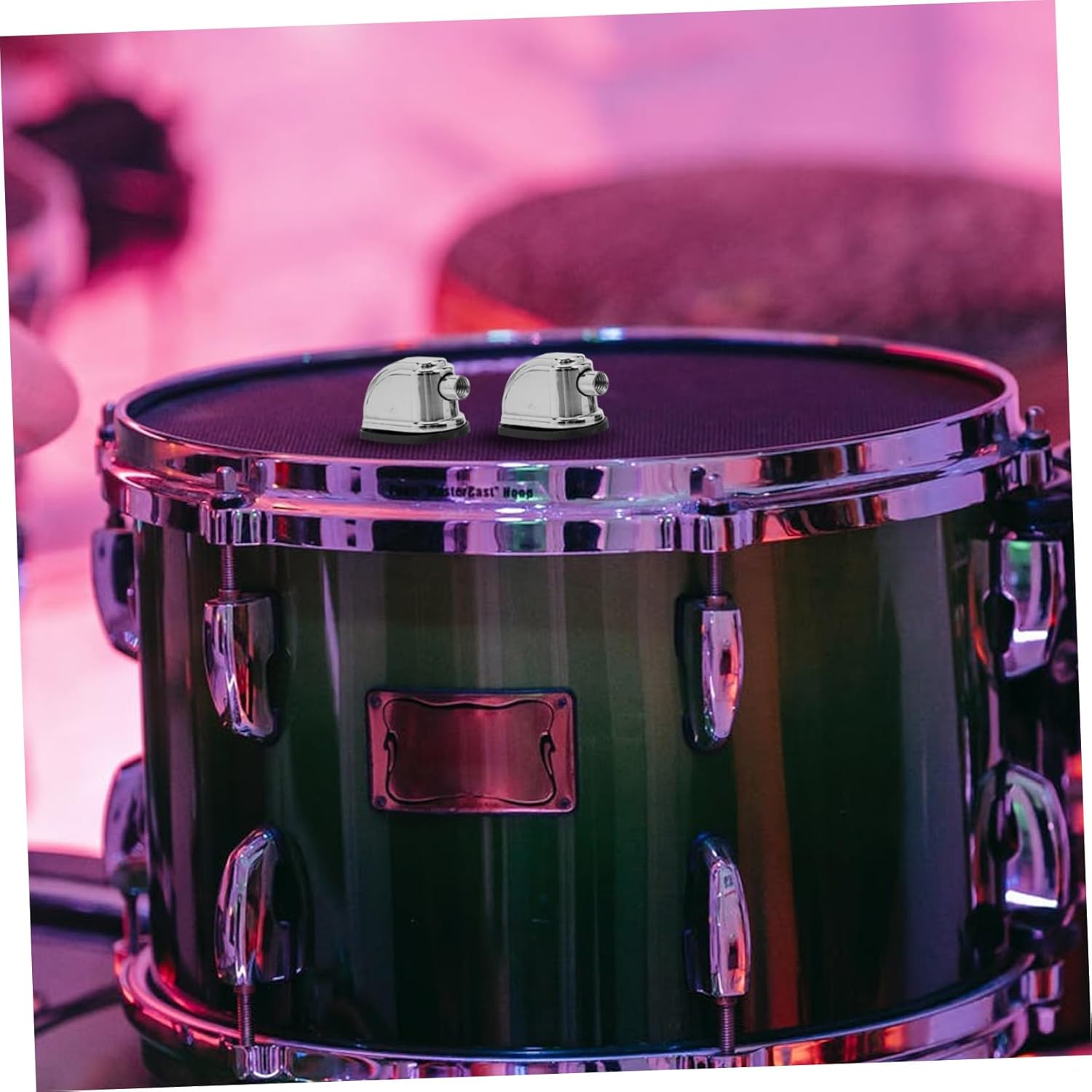 Snare Drum Lug Connectors Drum Hooks Replacement Parts for Snare and Tom Sets 1.37X0.98X0.98 Inch Instrument Accessories