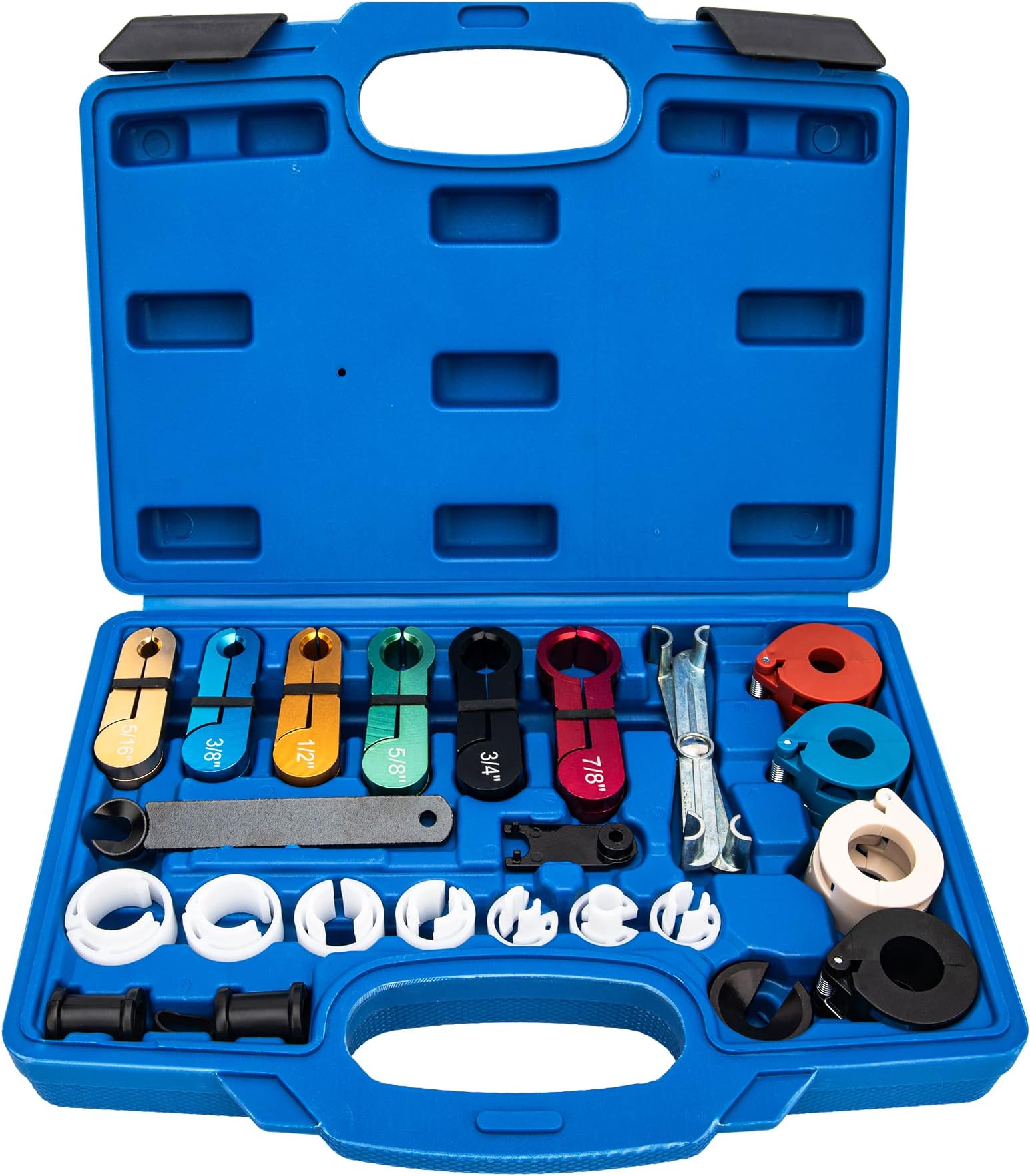 OTC 7937 Transmission Oil Cooler Line Disconnect Tool for GM, Silver Automotive