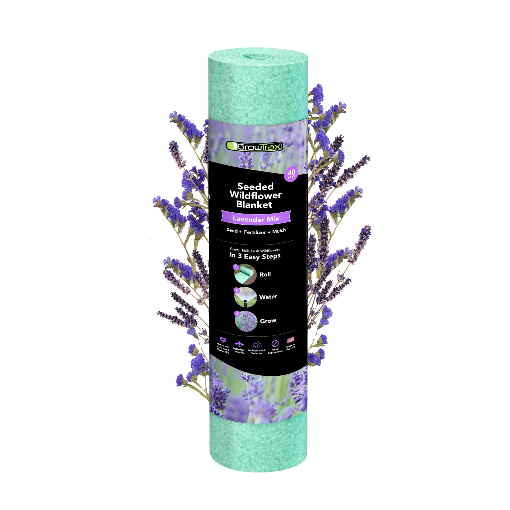 Growtrax Lavender Seed Roll
