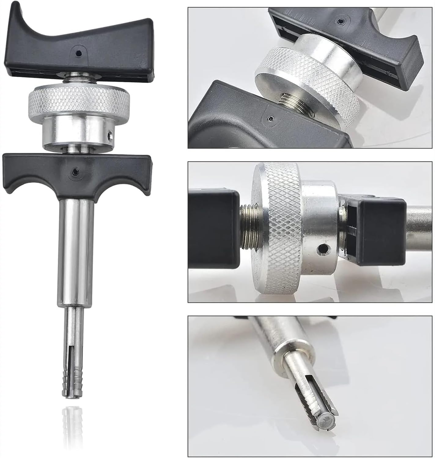 Ignition Coil Remover Tool Set Compatible with VW 1.2 1.4 1.6 1.8 2.0 2.3 3.2 Sagitar LAVIDA Golf Bora T10530 T10166 T40039 T10095A(4 pcs)