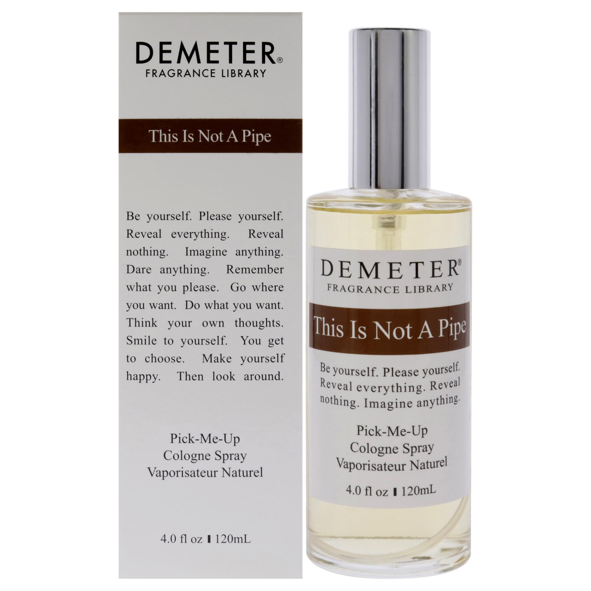 Demeter Cologne Spray, This is not A Pipe, 4 Ounce-image-31