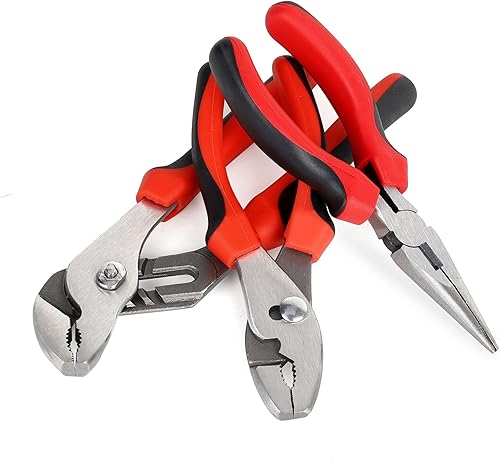 Miniatura 5 de FASTPRO Juego de herramientas para el hogar de 220 piezas, kit de herramientas de reparación para el hogar con bolsa de herramientas de