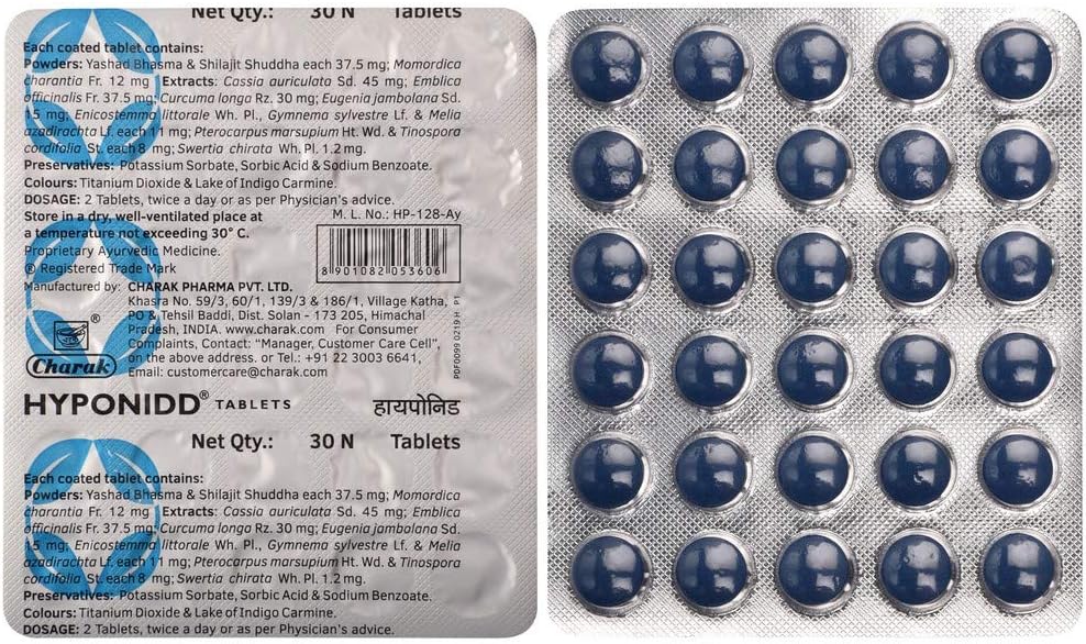 Hyponidd - Strip of 30 Tablets