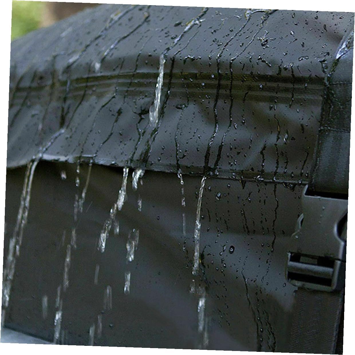 Waterproof 600d Oxford Fabric Vehicle Cargo Roof Bag Soft-Shell Car Rooftop Carrier Luggage Storage Bag Dustproof Sunproof for Outdoor Travel