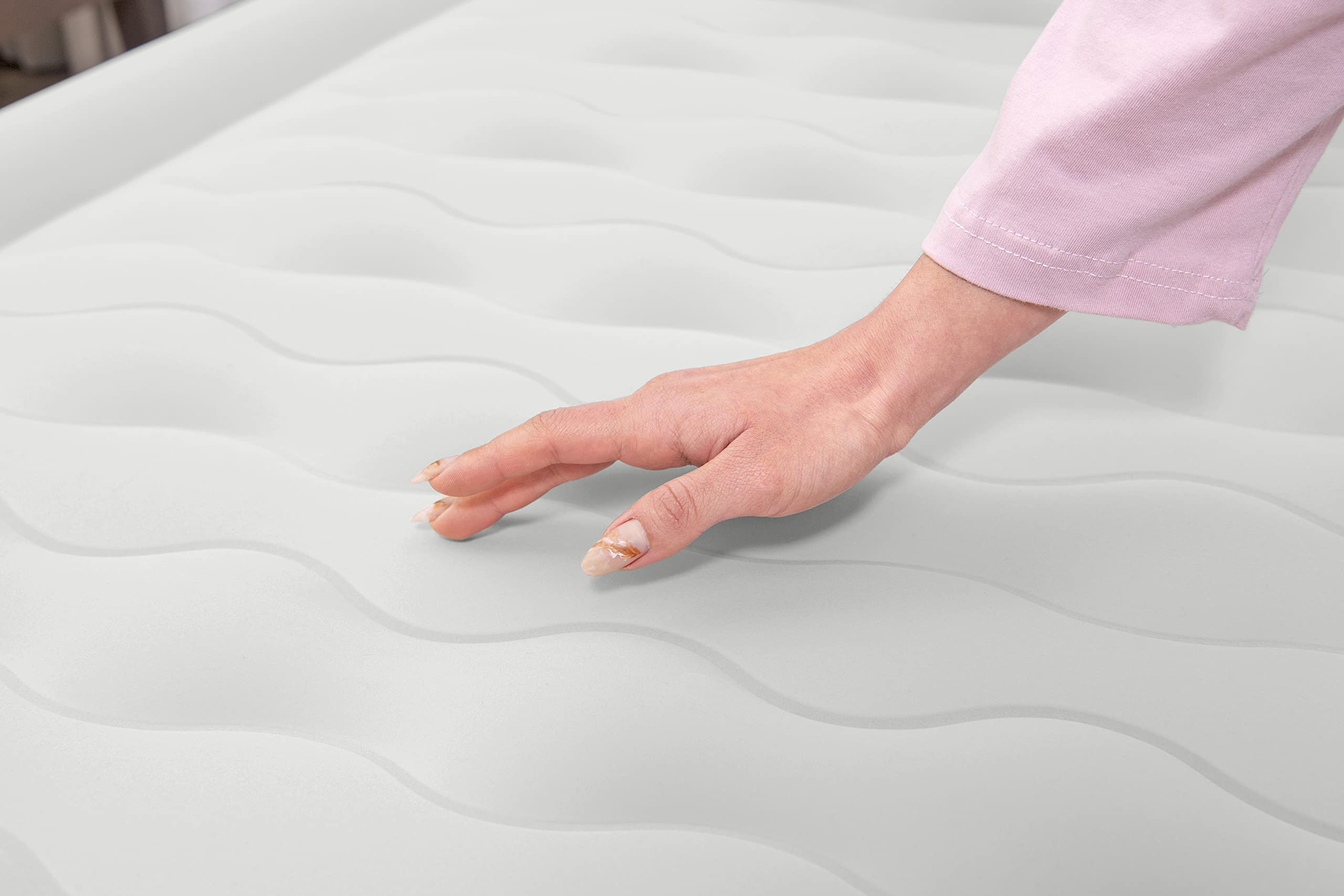 75" x 38" x 18"/1.91m x 97cm x 46cm Fortech Air Mattress Twin Built-in AC pump