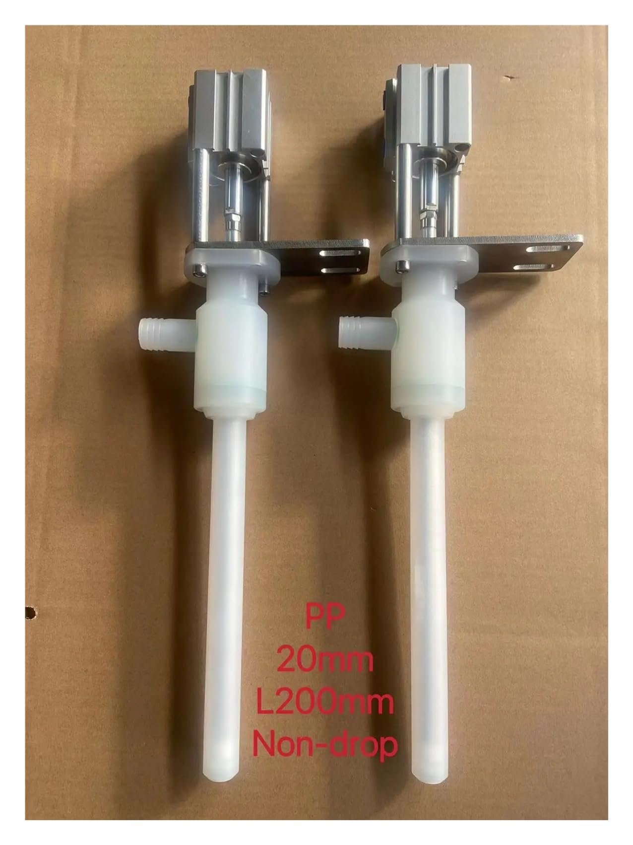 Genérico Válvula de llenado, máquina PP, boquilla alimentación, nailon, limpieza vino(11MM L110MM)