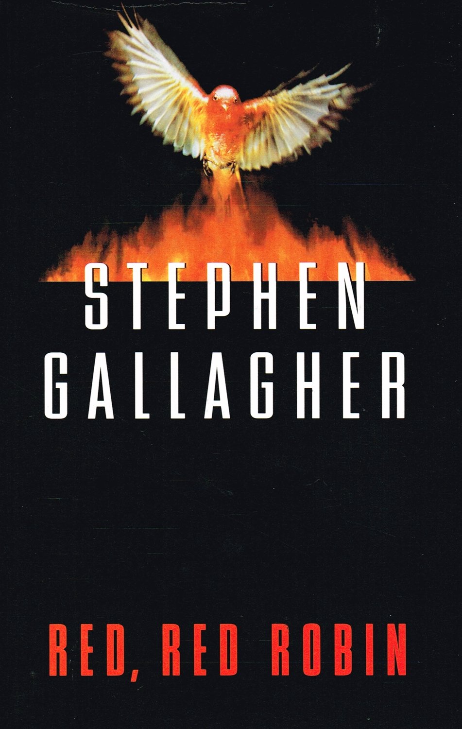 Cover of Red, Red Robin