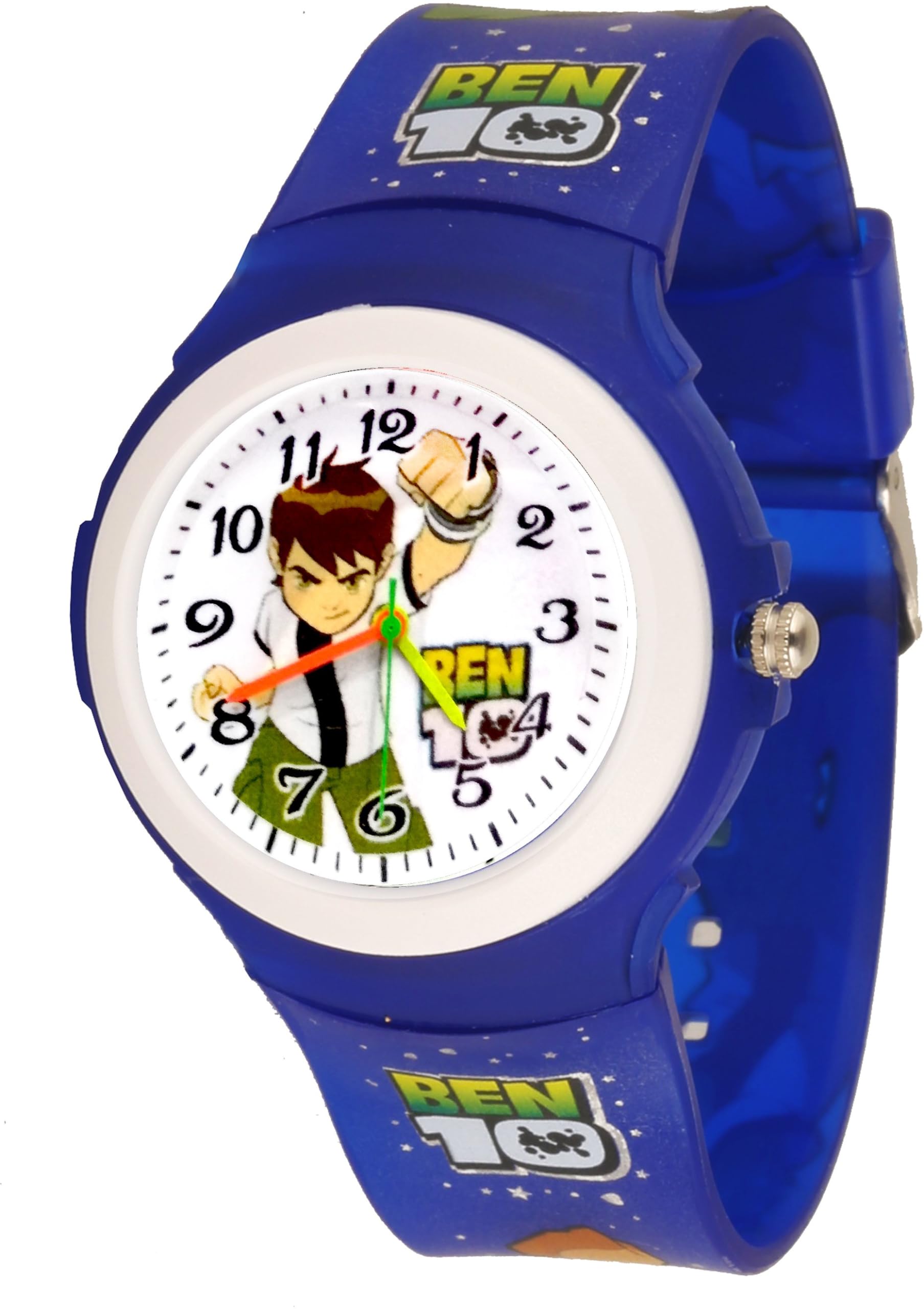 Time Up Analog Dial Blue Cartoon Character BEN10 Watch for Kids-DRP-NAVYBEN-03 (B07B9F31VK) Amazon Price History, Amazon Price Tracker
