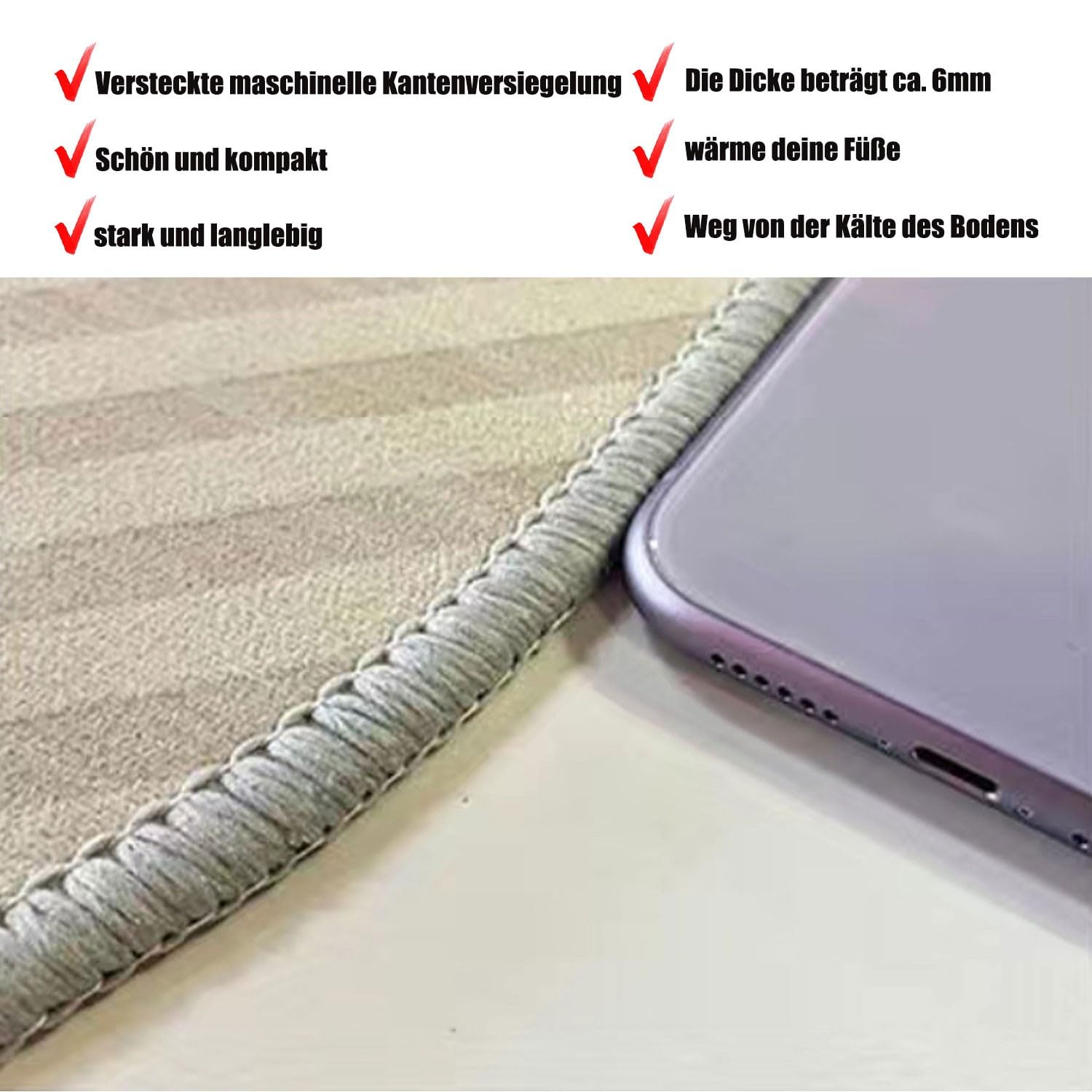 Tappeto Macchinine Per Bambini ZFHNYJWKL - Con Strade, 120x180 Cm, Antiscivolo, Lavabile, Per Camera Giochi - Foto 13