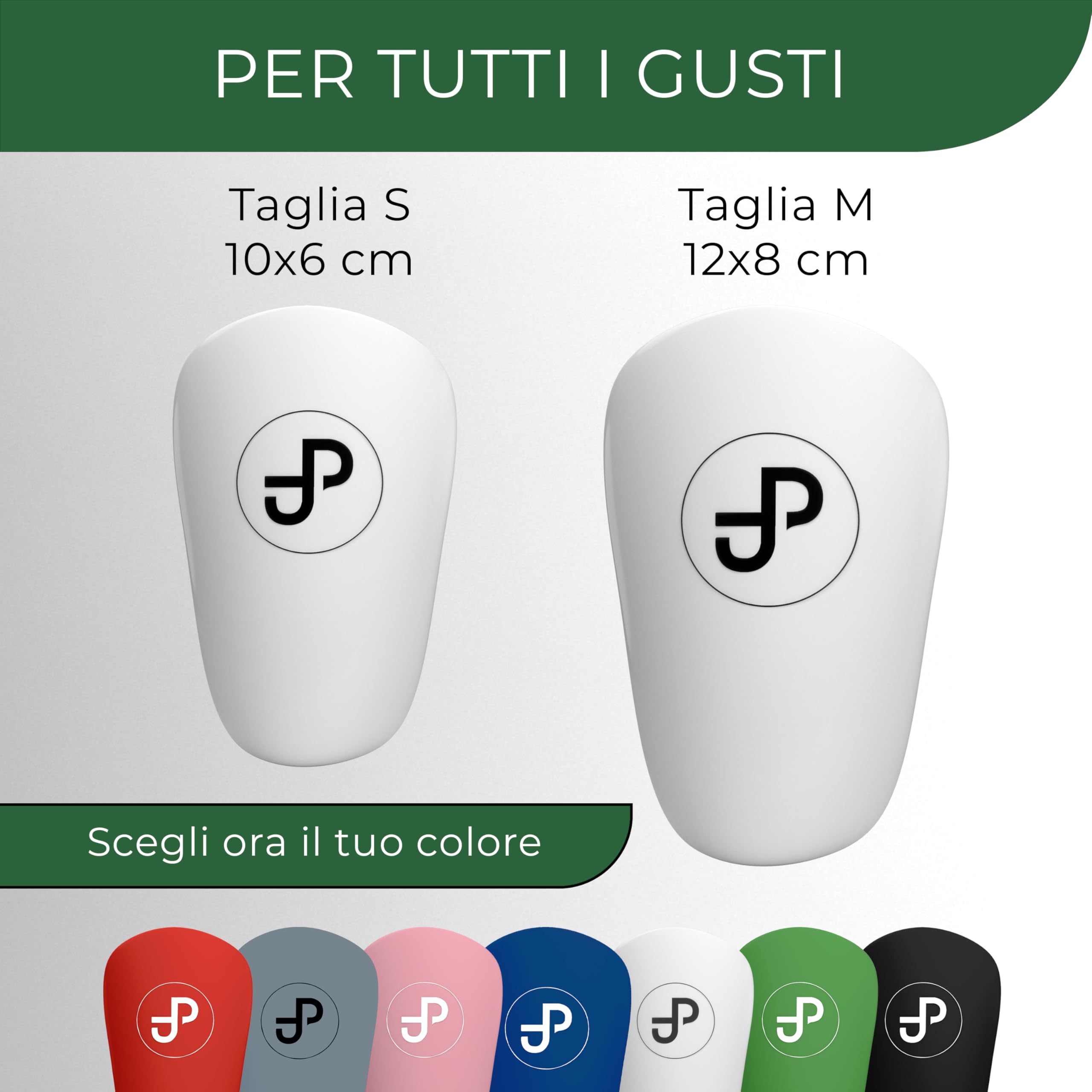 JDP Mini Parastinchi, parastinchi extra piccoli calcio uomini, gambali antiscivolo bambini calcio, shin guards 9 colori diversi