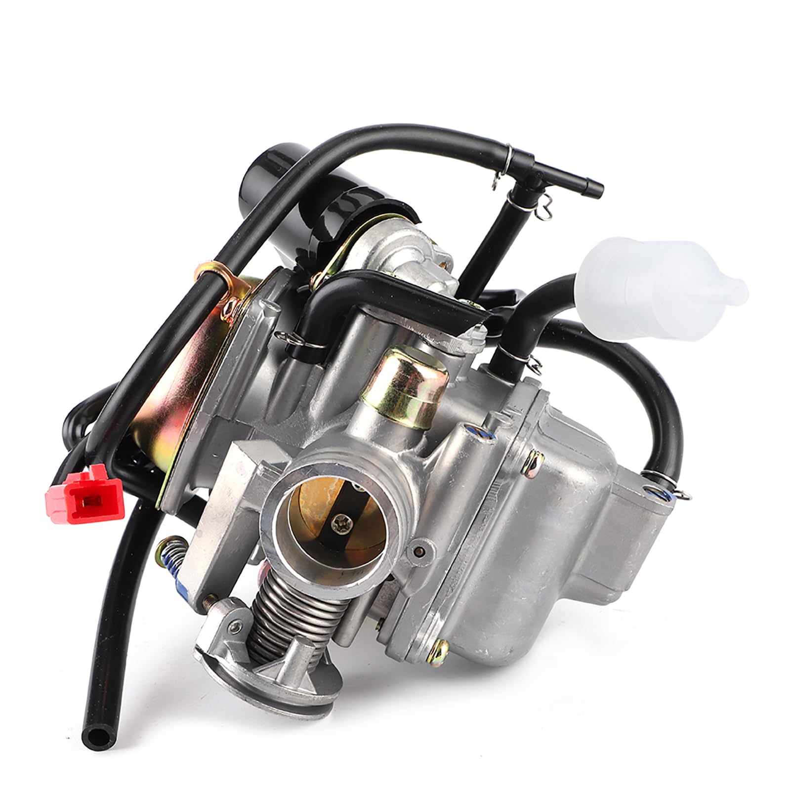 Carburador profesional de repuesto ATV Carb 24 mm / 0.9 inch pulgadas para scooters ATV GY6 PD24J de 4 tiempos