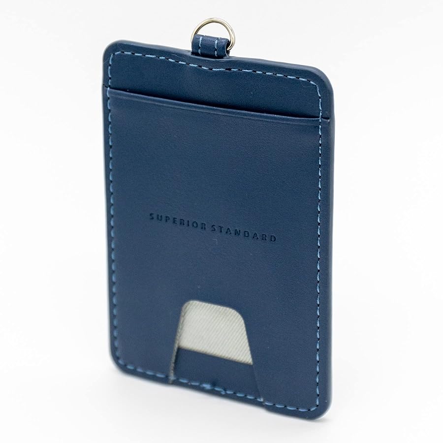 Amazon.co.jp: [ラダイト] パスケース Superior Standard ネイビー