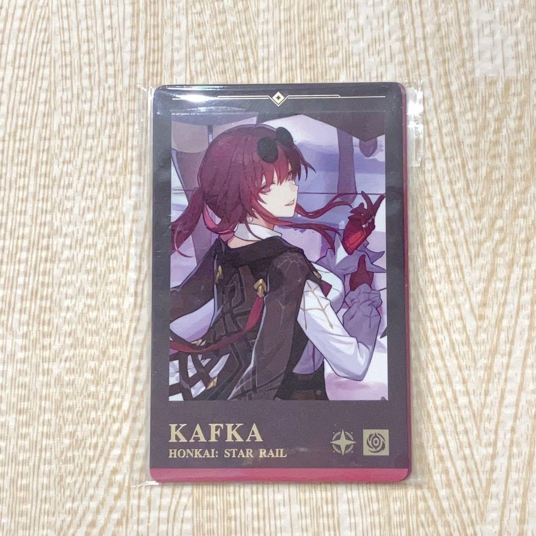 Amazon.co.jp: 崩壊スターレイル カフカ 特典 カード ぱしゃこれ 光錐