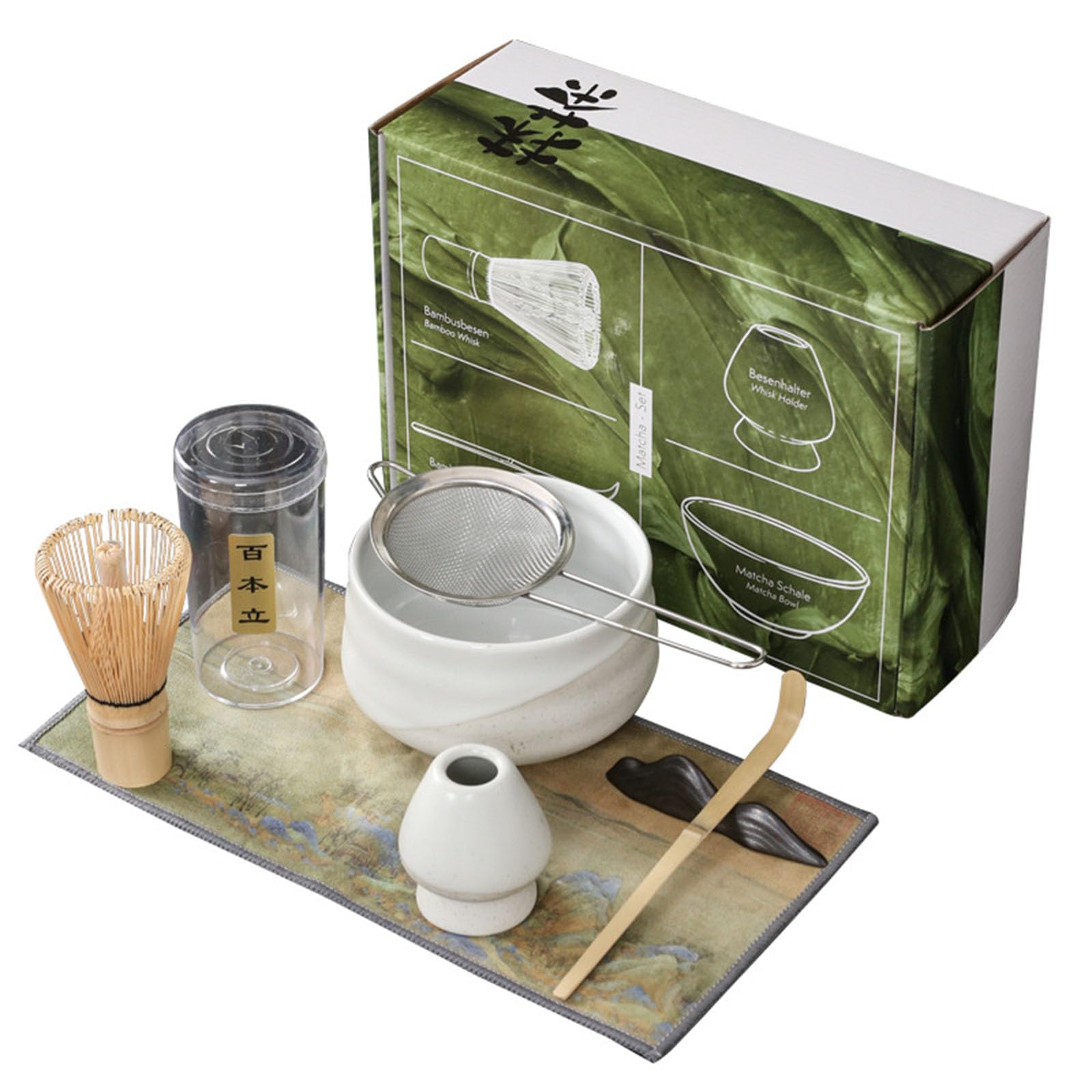 Amazon | 抹茶7点セット お点前セット 日本茶セット 茶道具 抹茶茶道