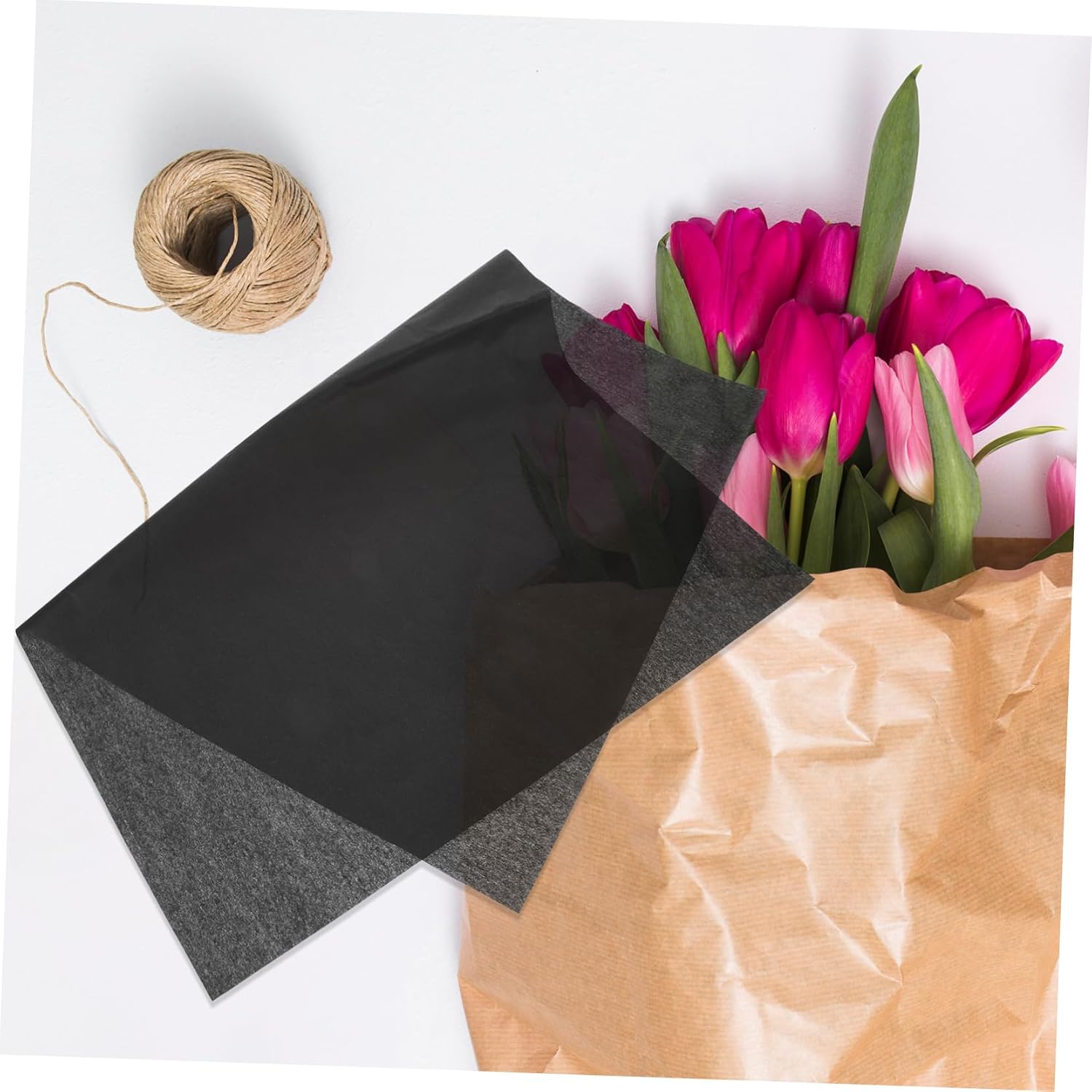 BUTIFULSIC 36pcs Tissue Paper Sheets for Wrapping Flower Bouquets Crafts Elegant Liner Paper for Birthdays Weddings and Special Occasions Lightweight and Breathable
