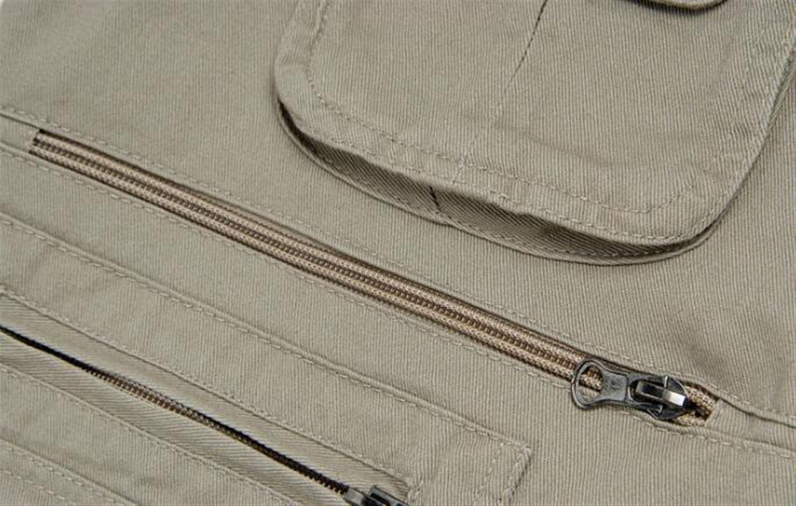 Masculino chaleco masculino multibolsillo sin mangas chaleco de pesca al aire libre de verano chaleco de pesca más chaqueta de tamaño