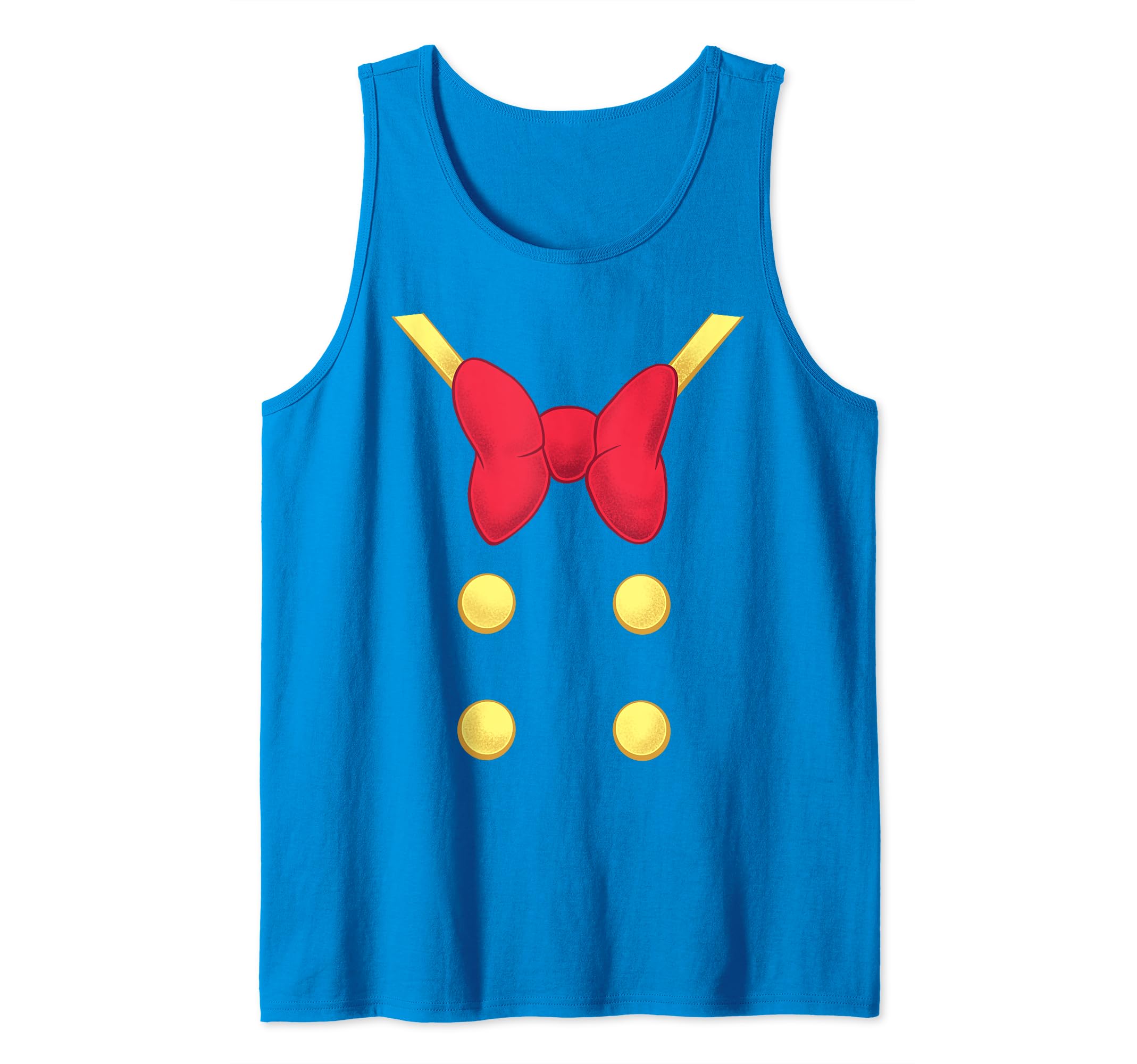 Disney Mickey and Friends Halloween Donald Duck Costume Tank Top