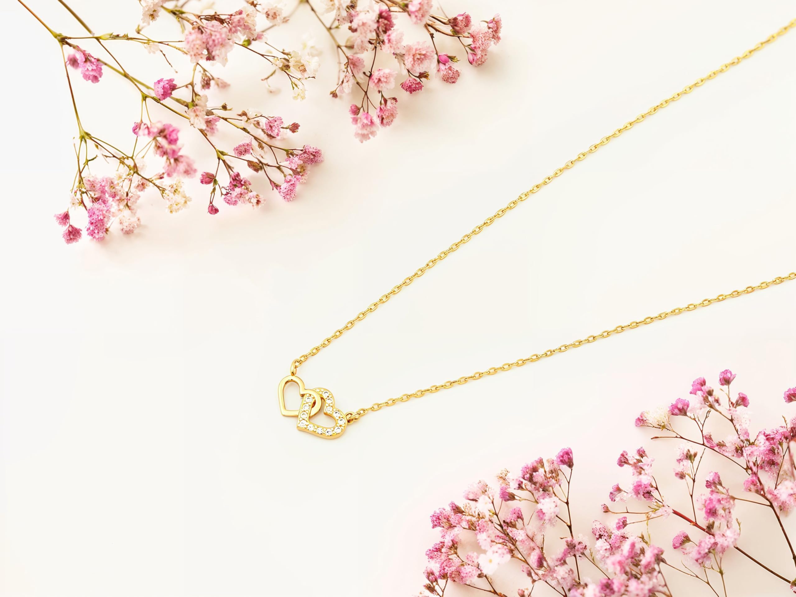 Sofia Milani - Collar para Mujeres en Plata de Ley 925 - Con Circonita - Colgante de Corazón
