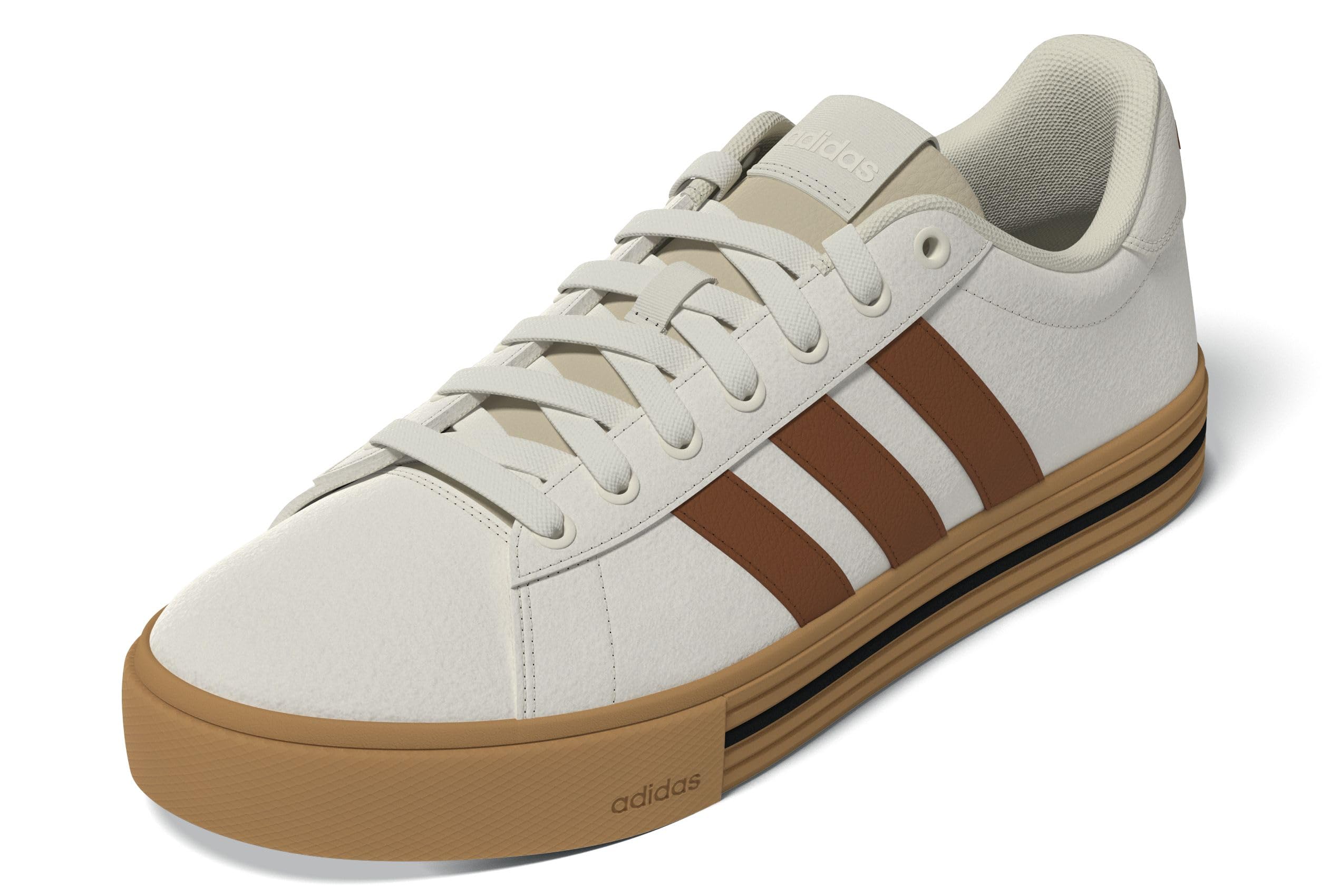adidas Unisex Daily 4.0 Shoes, Off White/Dusky Bronze/Wonder Alumina, 38 2/3 EU