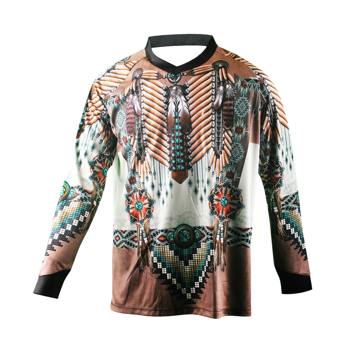 PSPORT Herren Mode Radtrikot Sommer Fahrrad Sportbekleidung MTB Trikot Tolle Geschenke Langarm Mountainbike Kleidung