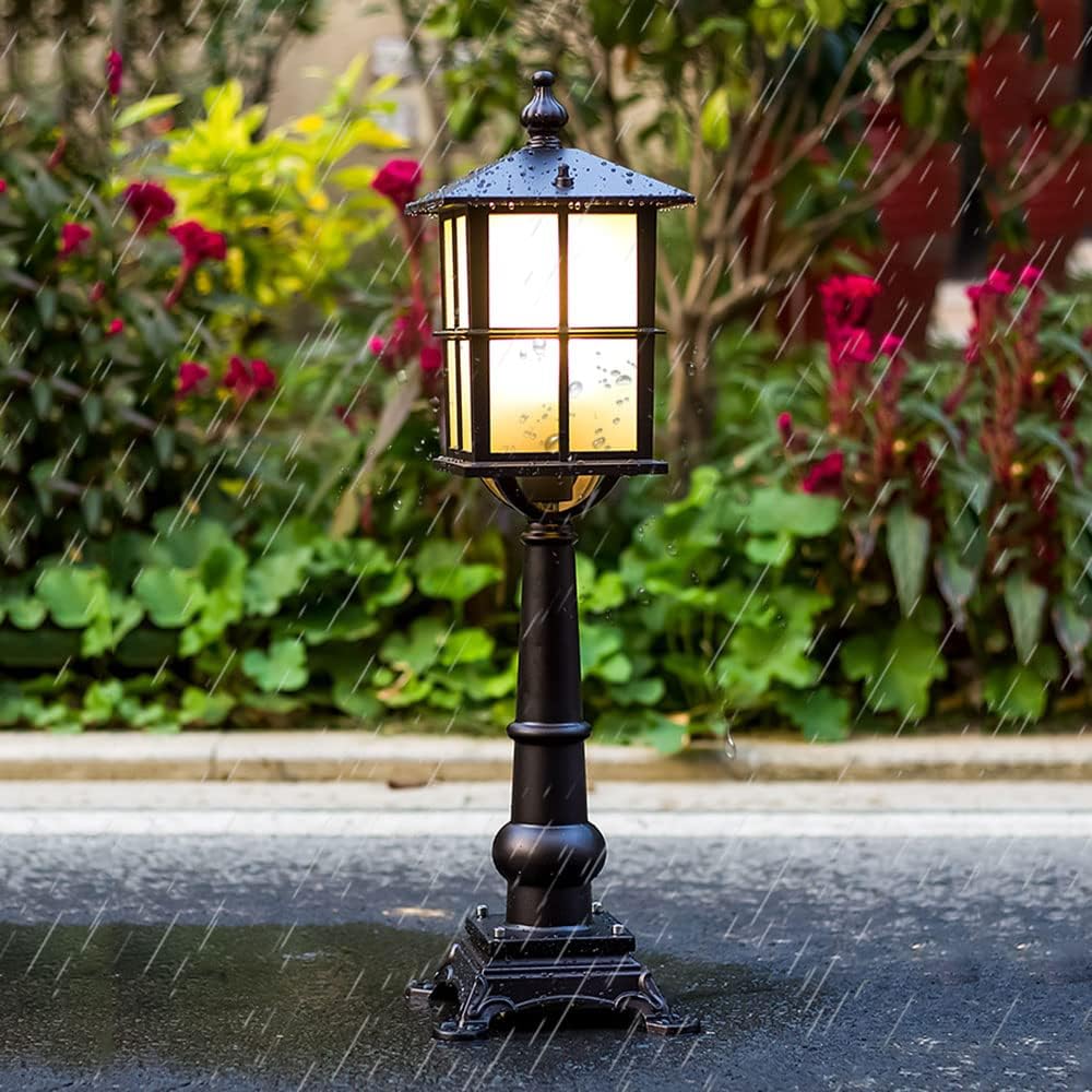 Outdoor Lamp Street Light Hat Outdoor Lighting Industrial Outdoor Lighting for Floor Lamps Modern Pole Outdoor Lighting for Home