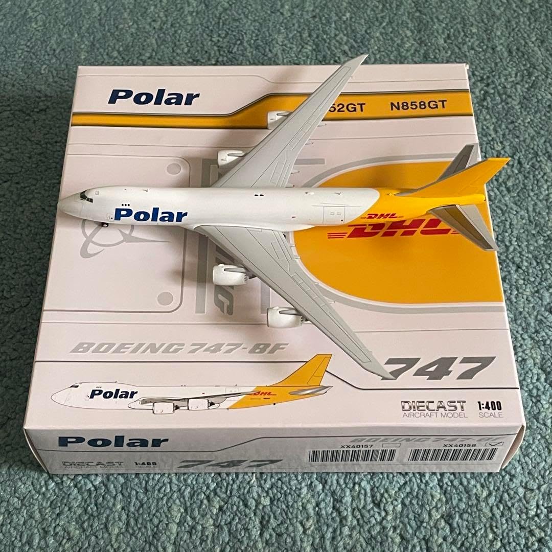 Polar 747-8F ポーラー DHL ボーイング 貨物機 jc wings Polar 747-8F