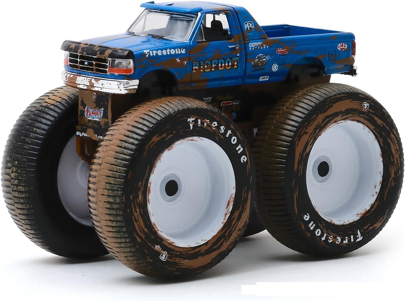 Greenlight 1:64 Kings of Crunch Sr 6 1996 Ford F-250 Bigfoot #5