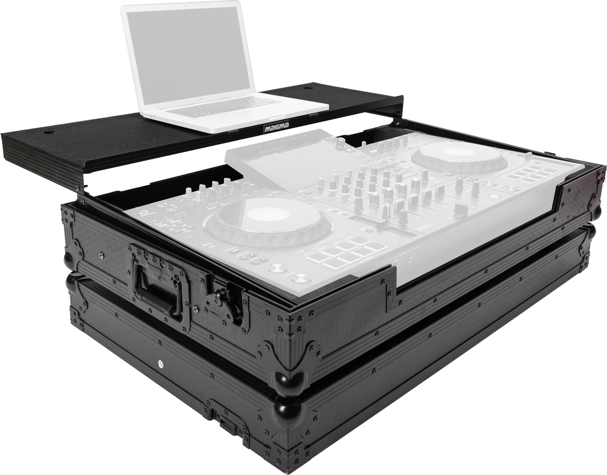 MAGMA DJ Workstation XDJ-AZ/XDJ-XZ (Schwarz/Schwarz), Schwarz, Controller-Workstation