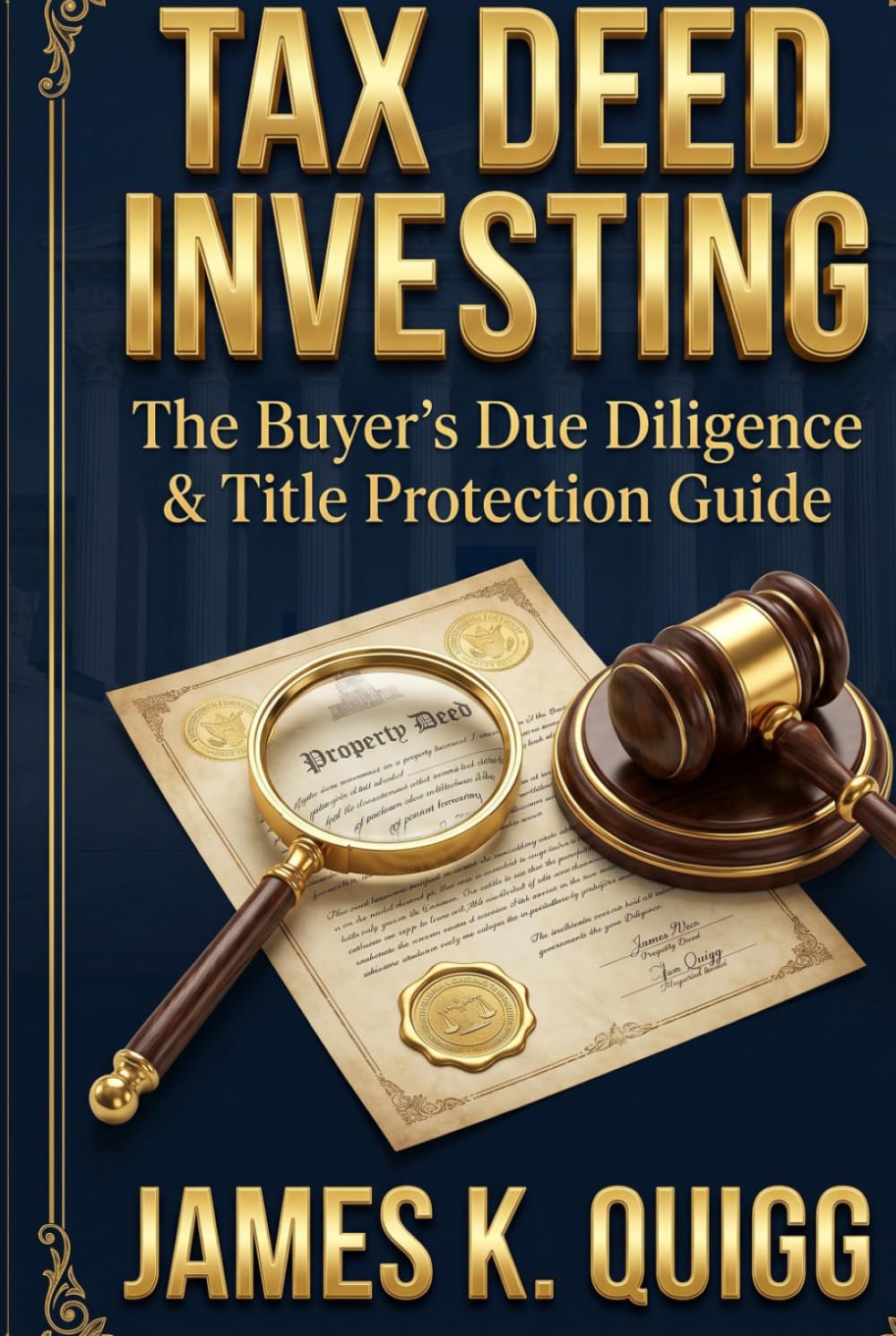 Tax Deed Investing: The Buyer’s Due Diligence & Title Protection Guide: How to Research Properties, Spot Title Defects, and Protect Your Investment Before the Auction Ends