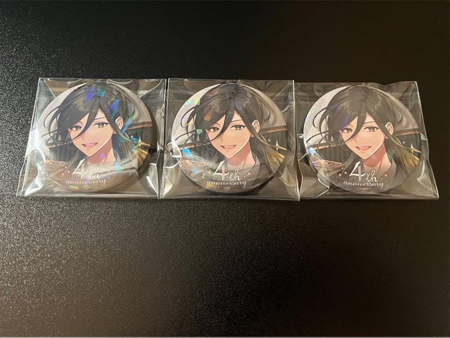 いれいす 悠佑 缶バッジ4 Amazon.co.jp: いれいす 悠佑 缶バッジ 4周年 : おもちゃ