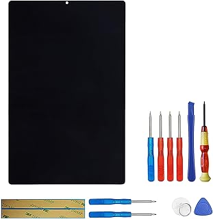 SWARK LCD Display Compatible with Lenovo Tab M10 Plus Tablet 10.3" ZA5T0206US ZA6M0030US TB-X606 (Black) LCD Display Touch Screen Display + Tools