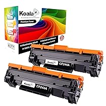 Koala Compatibili Cartuccia Toner Sostituzione per HP 44A CF244A Multipack per HP LaserJet Pro MFP M28a M28w M28 M15a M15w M15 Stampante (Nero, Pacco din 2)