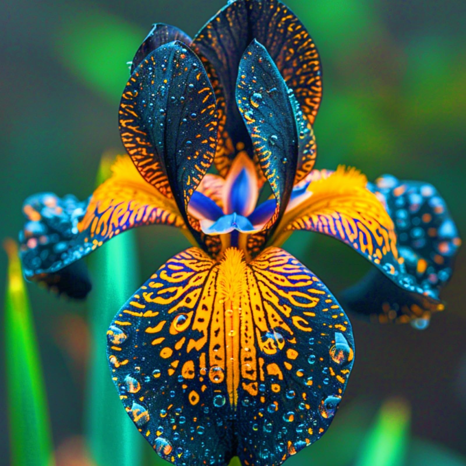 Rapid Growth iris Bulbs UK Hardy Perennial,Wedding Flowers,Garden Flowers,Plant Bulbs-10bulbs-a — image 1