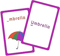 Vista 5 de BAZIC - Tarjetas flash del alfabeto, con imagen ABC, letras mayúsculas y minúsculas (36 por paquete), 24 paquetes