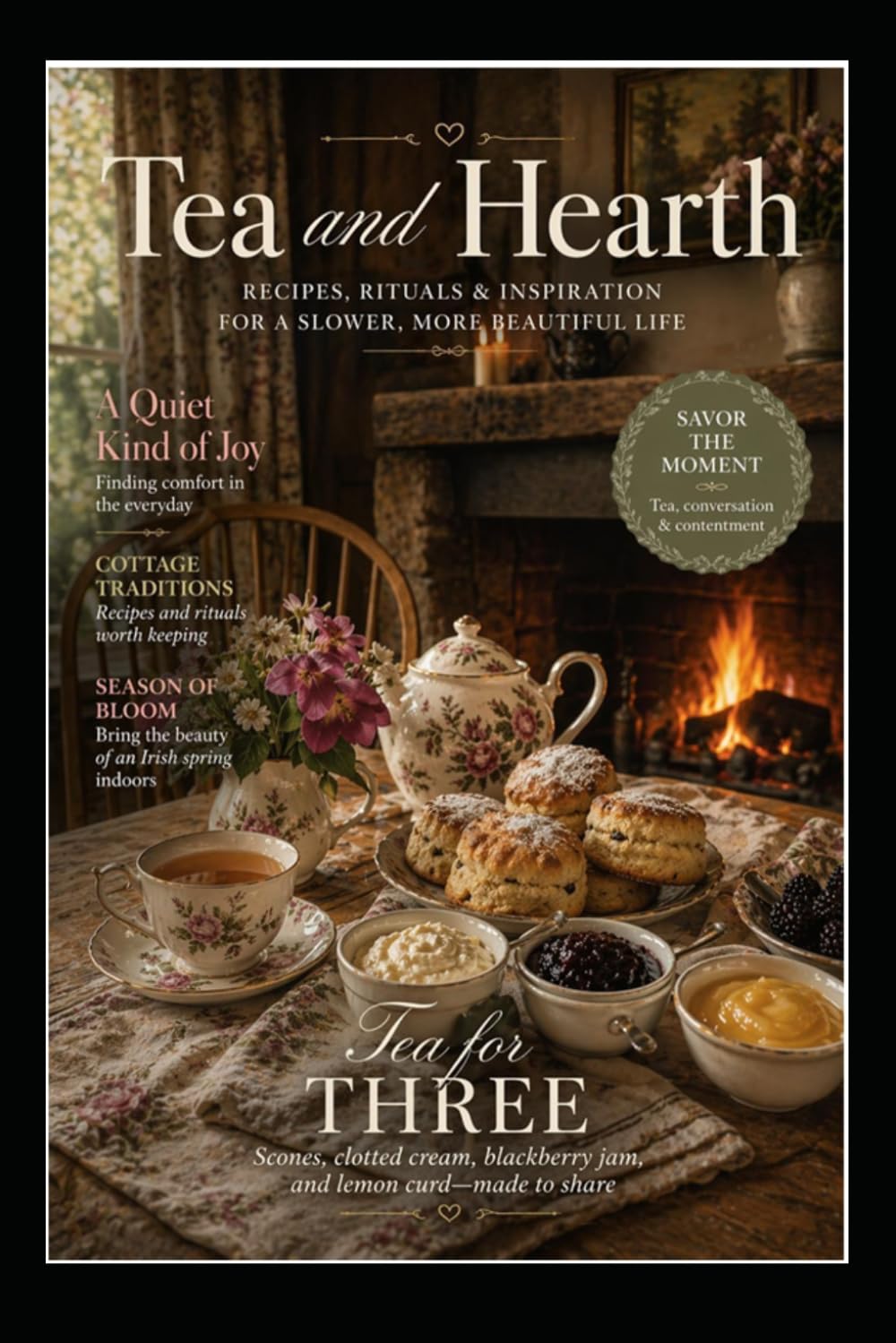 Tea and Hearth: a Slower, Simpler, More Beautiful Life (Tea and Hearth Magazine)