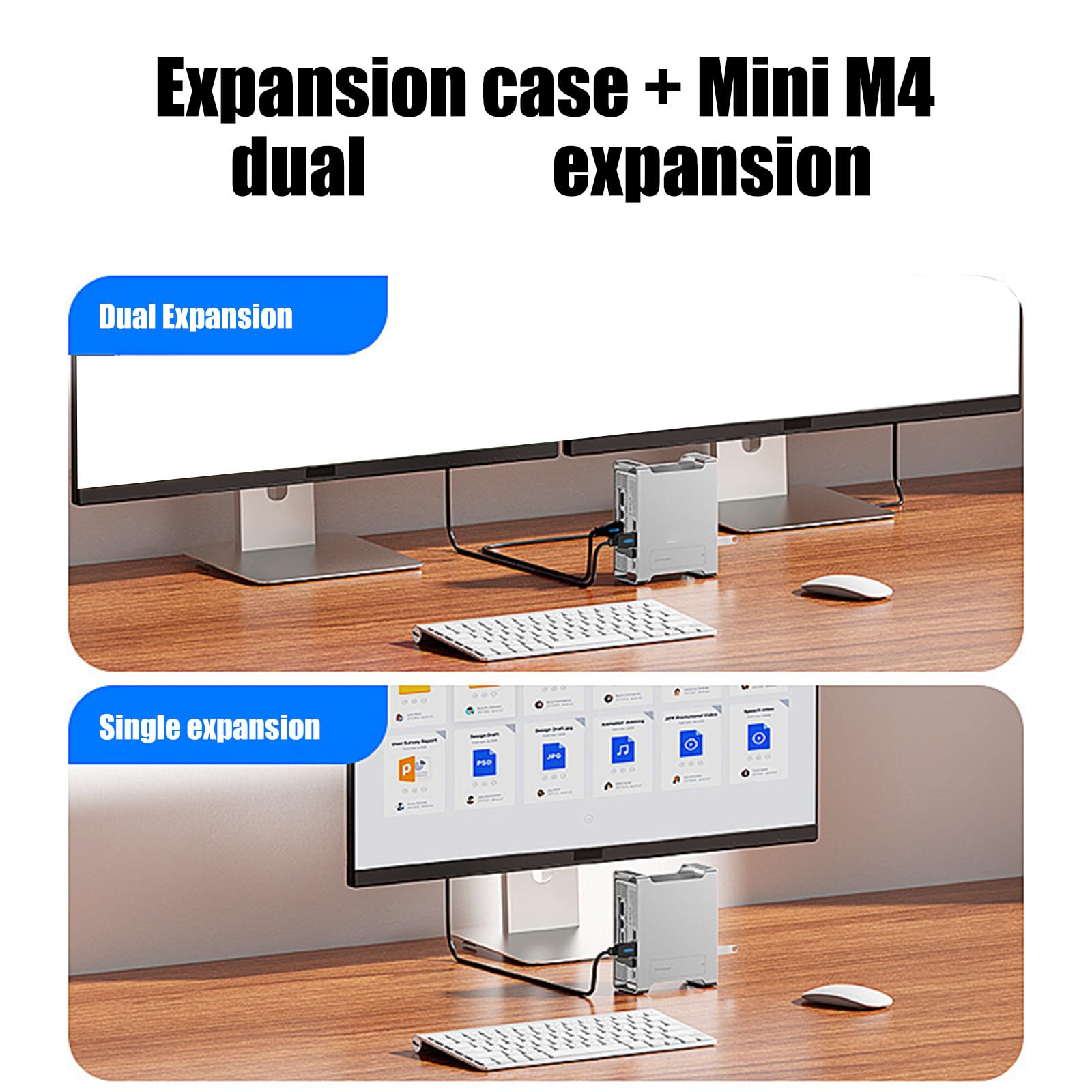 Enclosure per HDD NVMe ad alta velocità con interfacce USB C Alloggiamento in alluminio e sistemi di raffreddamento efficienti Enclosure HDD NVMe PCIe