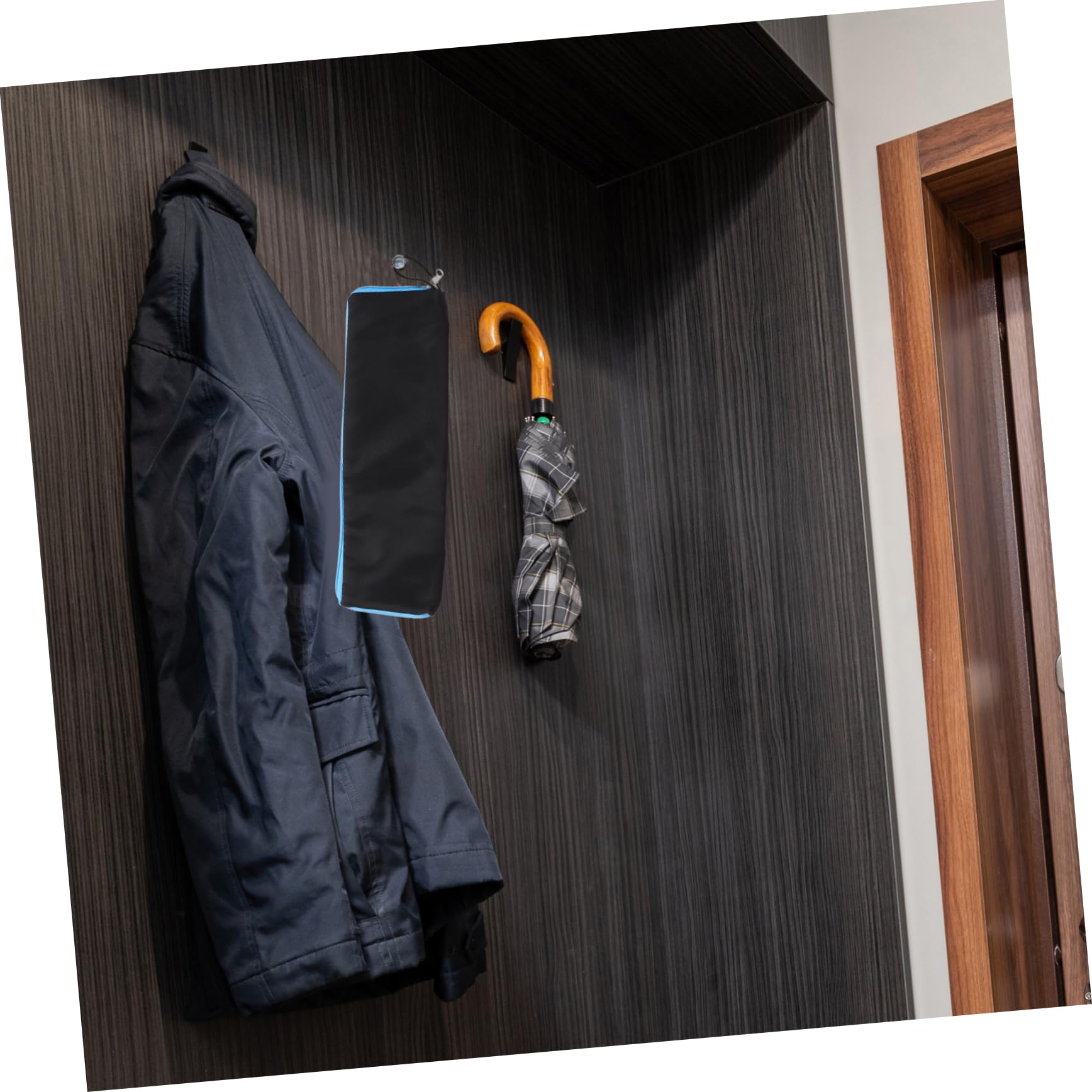 GALPADA cubierta de paraguas funda protectora de paraguas bolsa para llevar paraguas organizador de bolso de mano paraguas plegable bolsa de almacenamiento plegable porta paraguas